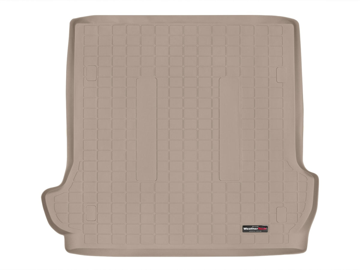 Weathertech - Cargo Liner - Tan Behind 2nd Row Seating 03-09 GX - 41240