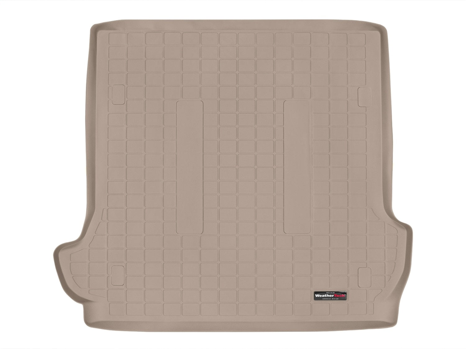 Weathertech - Cargo Liner - Tan Behind 2nd Row Seating 03-09 Lexus GX - 41240