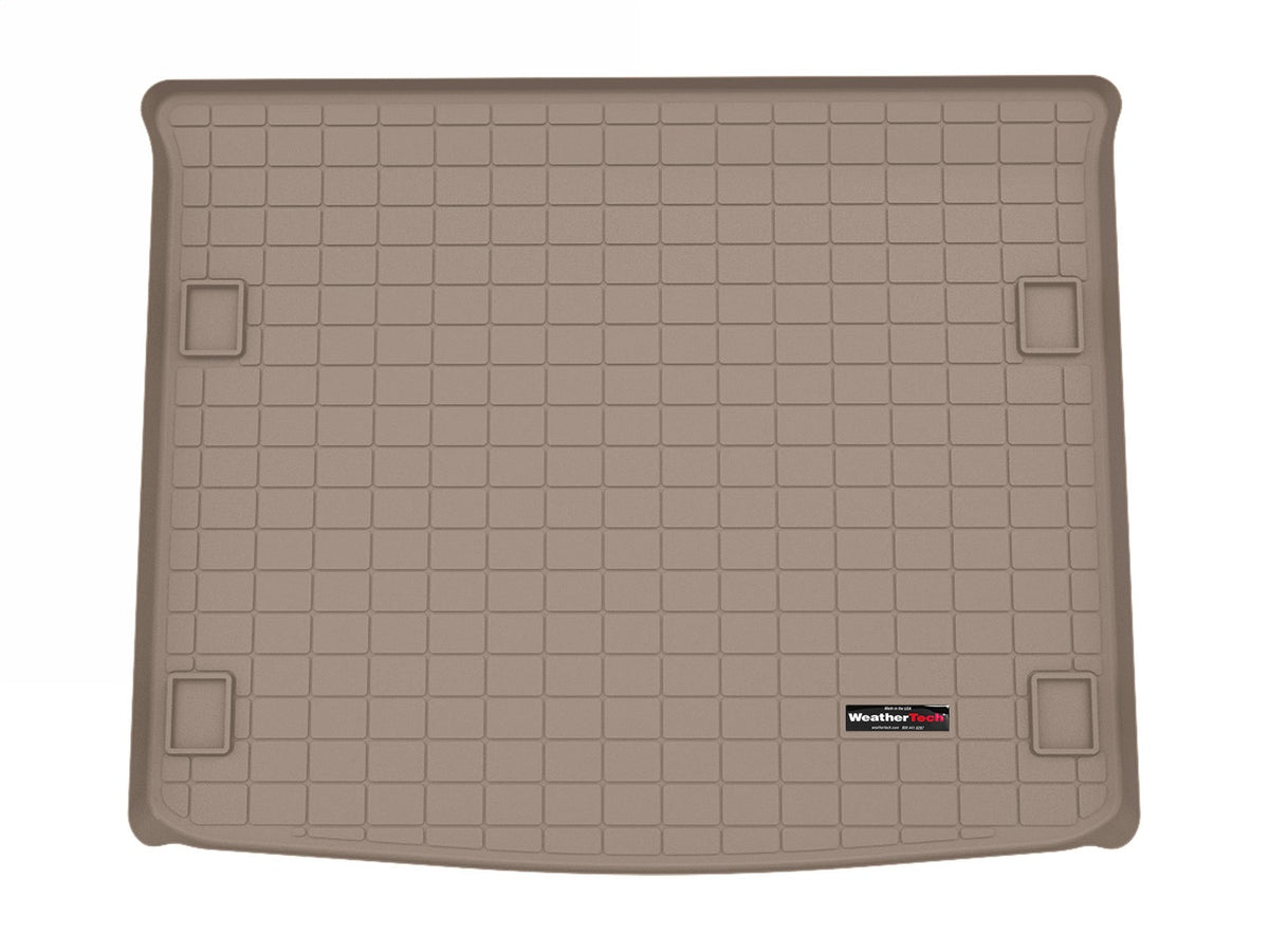 Weathertech - Cargo Liner - Tan 03-10 Porsche Cayenne / 04-10 Volkswagen Touareg - 41244