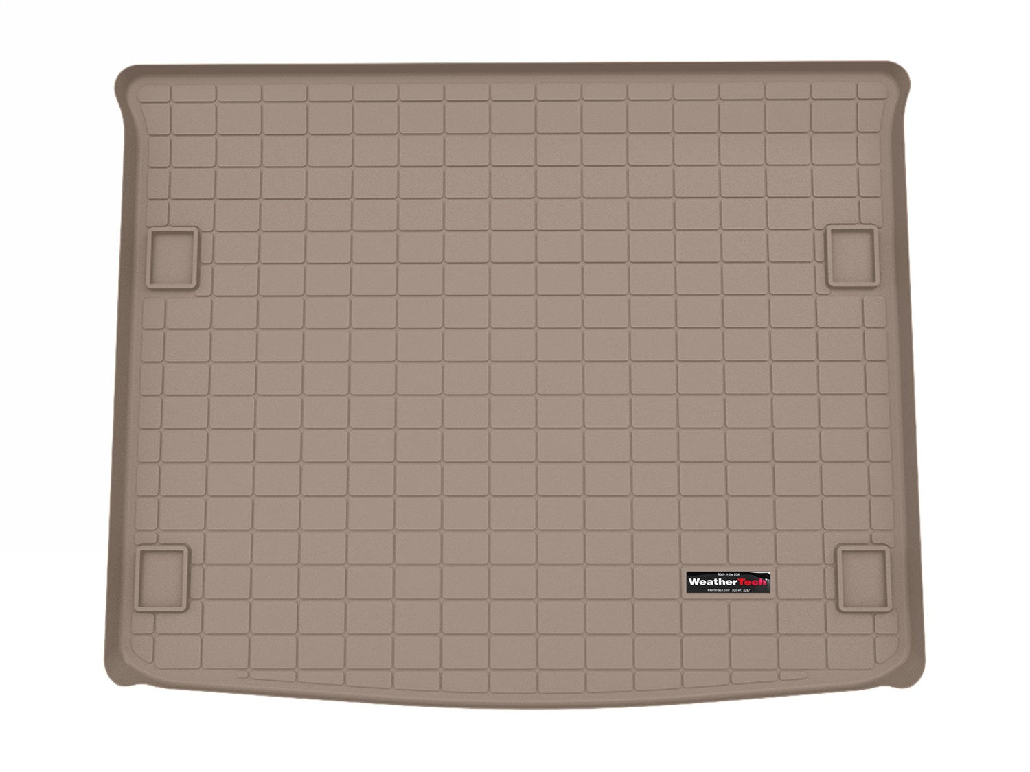Weathertech - Cargo Liner - Tan 03-10 Porsche Cayenne / 04-10 Volkswagen Touareg - 41244