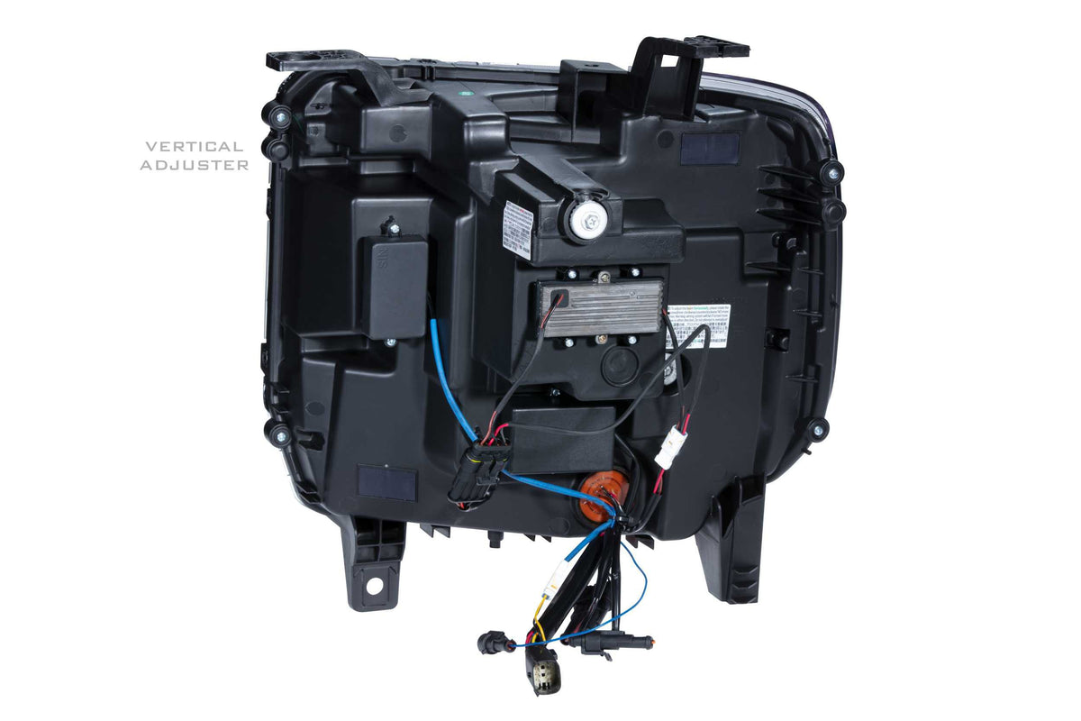 Morimoto - XB LED Headlights: GMC Sierra (14-18) (Pair / ASM) - LF544