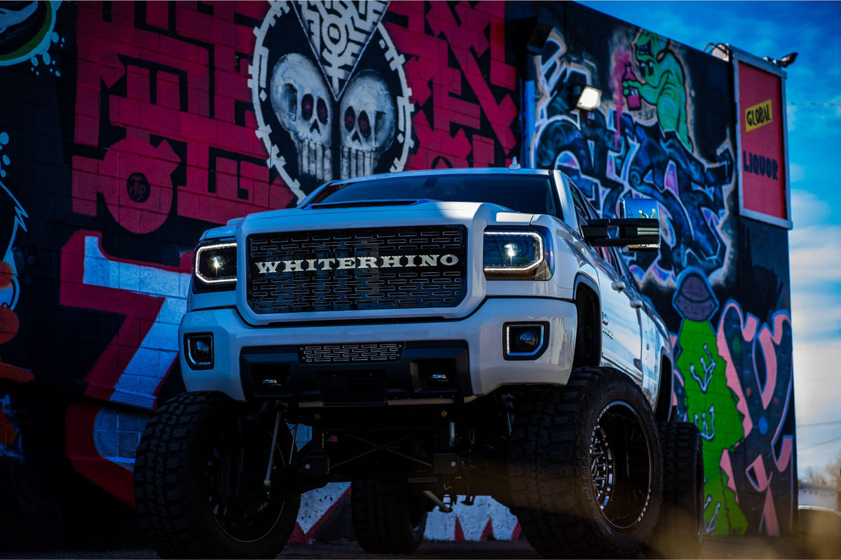 Morimoto - XB LED Headlights: GMC Sierra (14-18) (Pair / ASM) - LF544