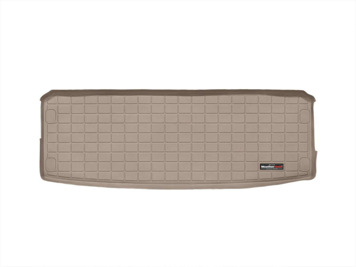 Weathertech - Cargo Liner - Tan Behind 3rd Row Seating 05-15 Nissan Armada / 04 Nissan Pathfinder - 41254