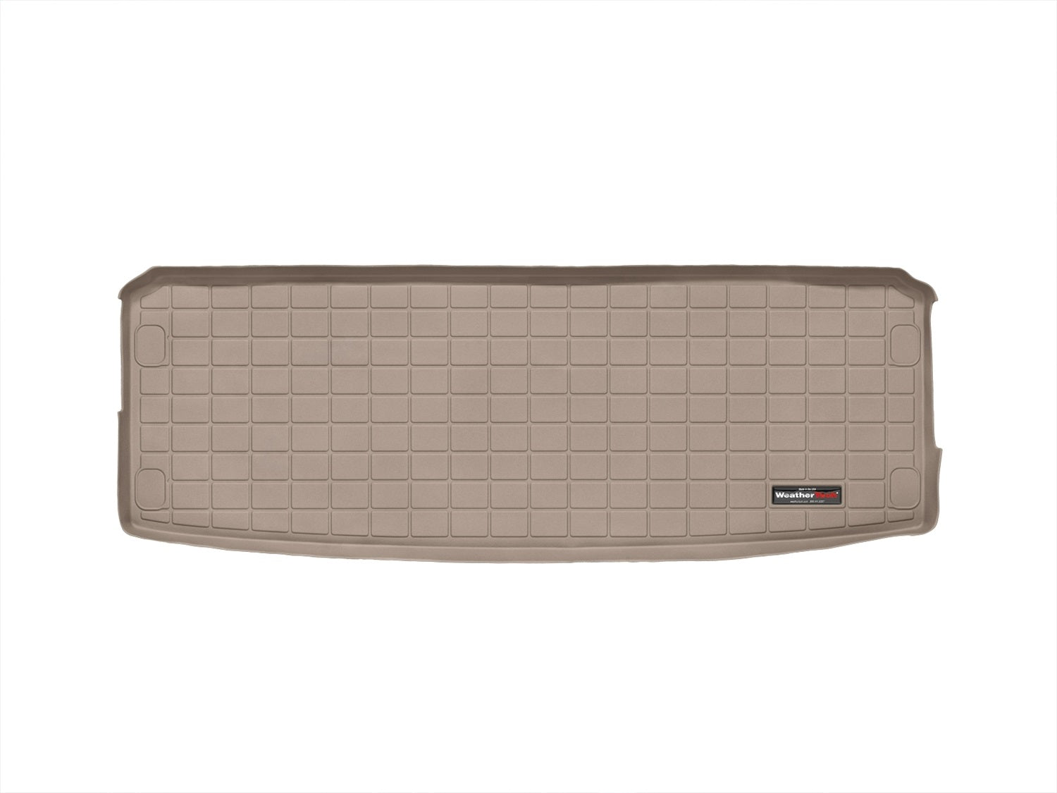 Weathertech - Cargo Liner - Tan Behind 3rd Row Seating 05-15 Nissan Armada / 04 Nissan Pathfinder - 41254