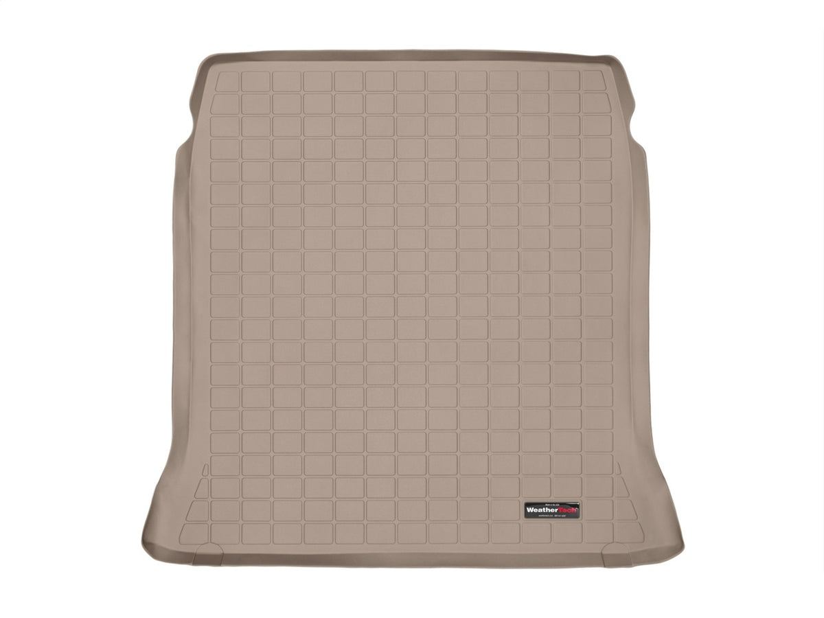 Weathertech - Cargo Liner - Tan Behind 2nd Row Seating 04-09 Cadillac SRX - 41255
