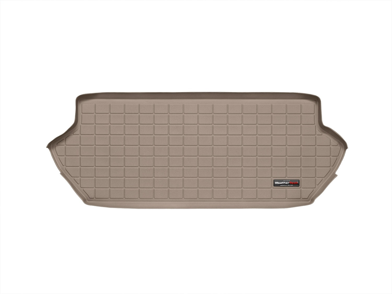 Weathertech - Cargo Liner - Tan Behind 3rd Row Seating 03-14 Volvo XC90 - 41257