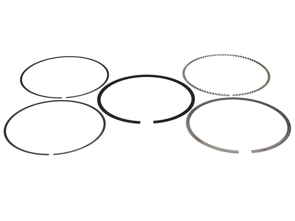 Wiseco Harley-Davidson 4-Stroke Ring Set - 4125VM
