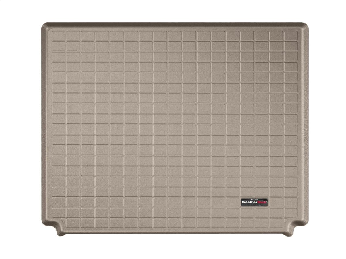 Weathertech - Cargo Liner - Tan Behind 2nd Row Seating 07-09 Chrysler Aspen / 04-09 Dodge Durango - 41262