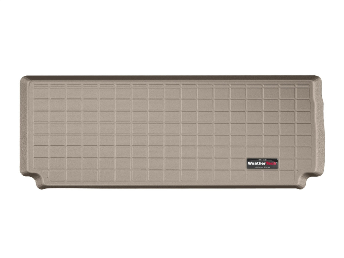 Weathertech - Cargo Liner - Tan Behind 3rd Row Seating 07-09 Chrysler Aspen / 04-09 Dodge Durango - 41263