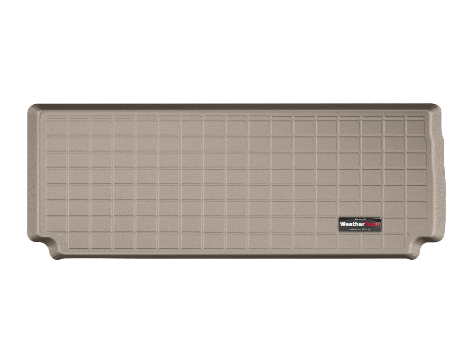 Weathertech - Cargo Liner - Tan Behind 3rd Row Seating 07-09 Chrysler Aspen / 04-09 Dodge Durango - 41263