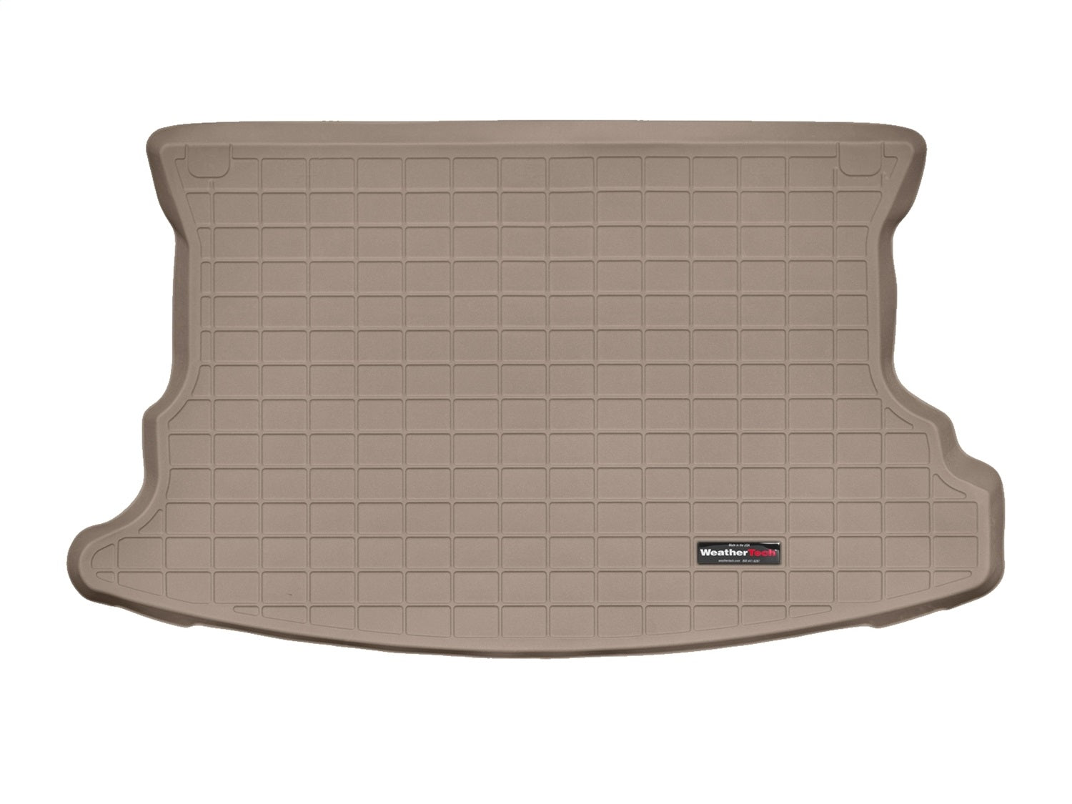 Weathertech - Cargo Liner - Tan Behind 2nd Row Seating 05-09 Hyundai Tucson / 05-10 Kia Sportage - 41275
