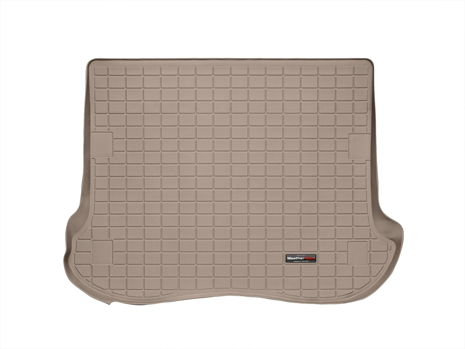 Weathertech - Cargo Liner - Tan Behind 2nd Row Seating 05-10 Jeep Grand-Cherokee - 41280