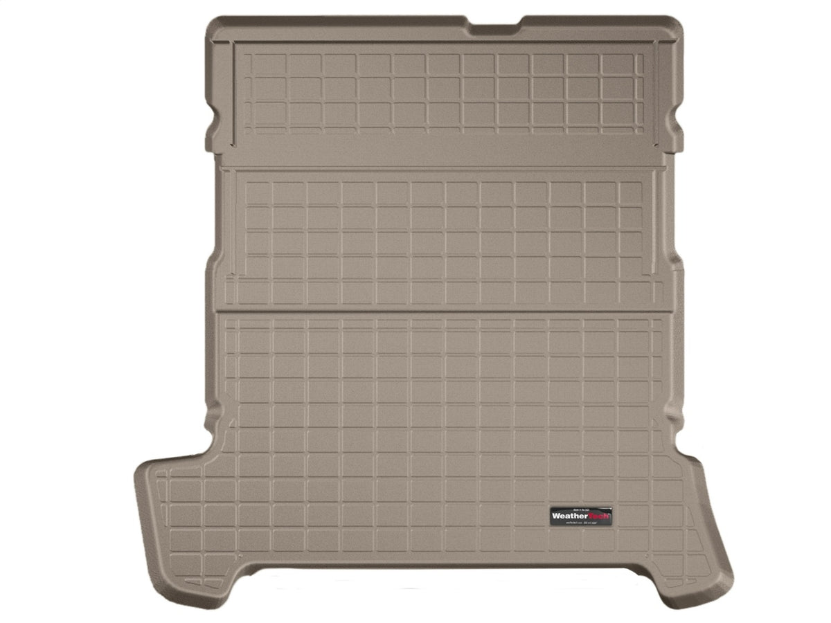 Weathertech - Cargo Liner - Tan Behind 2nd Row Seating 05-09 Chevrolet Equinox - 41281