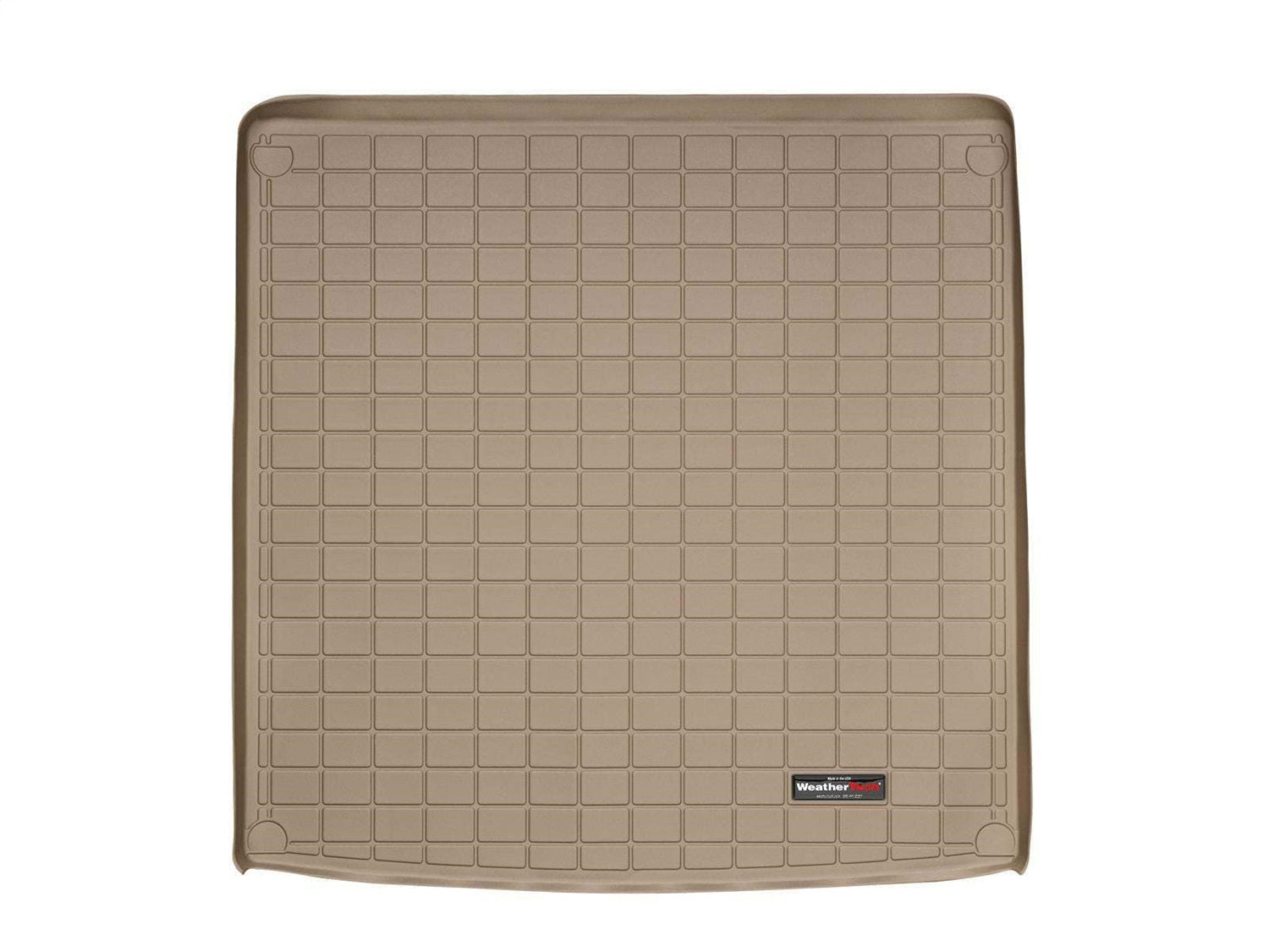 Weathertech - Cargo Liner - Tan Behind 2nd Row Seating 06-11 Mercedes Benz ML / 07-11 Mercedes Benz ML63-AMG - 41285