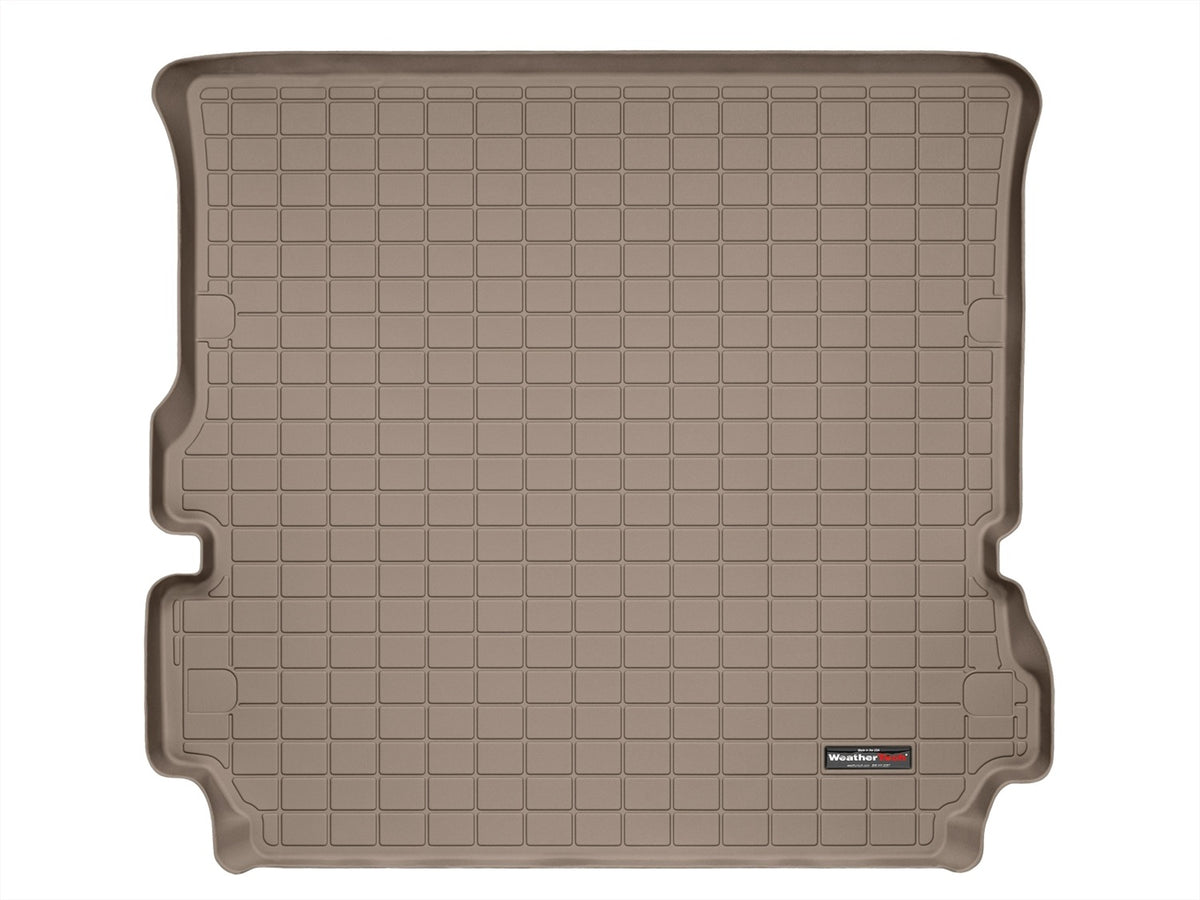 Weathertech - Cargo Liner - Tan Behind 2nd Row Seating 05-09 Land Rover LR3 / 10-16 Land Rover LR4 - 41288