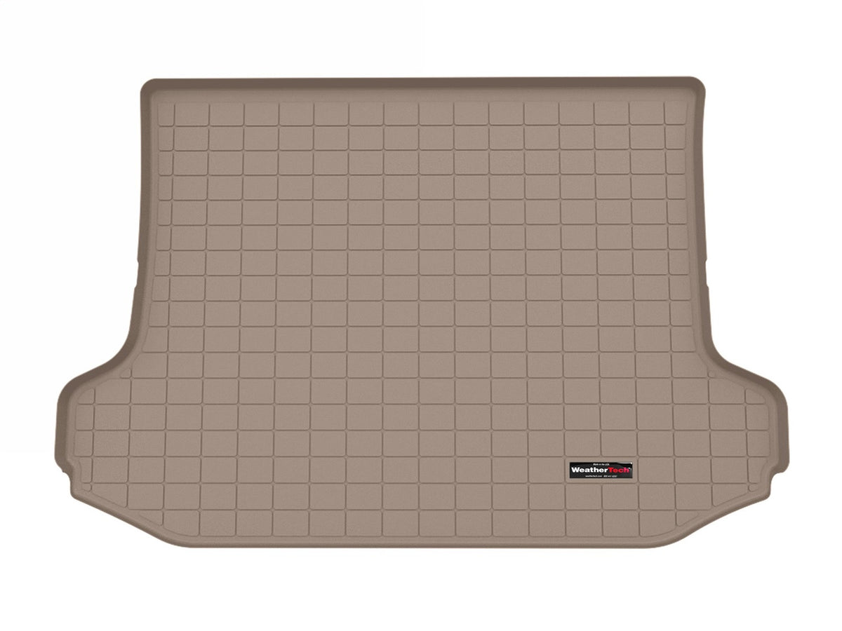 Weathertech - Cargo Liner - Tan Behind 2nd Row Seating 06-12 RAV4 - 41295