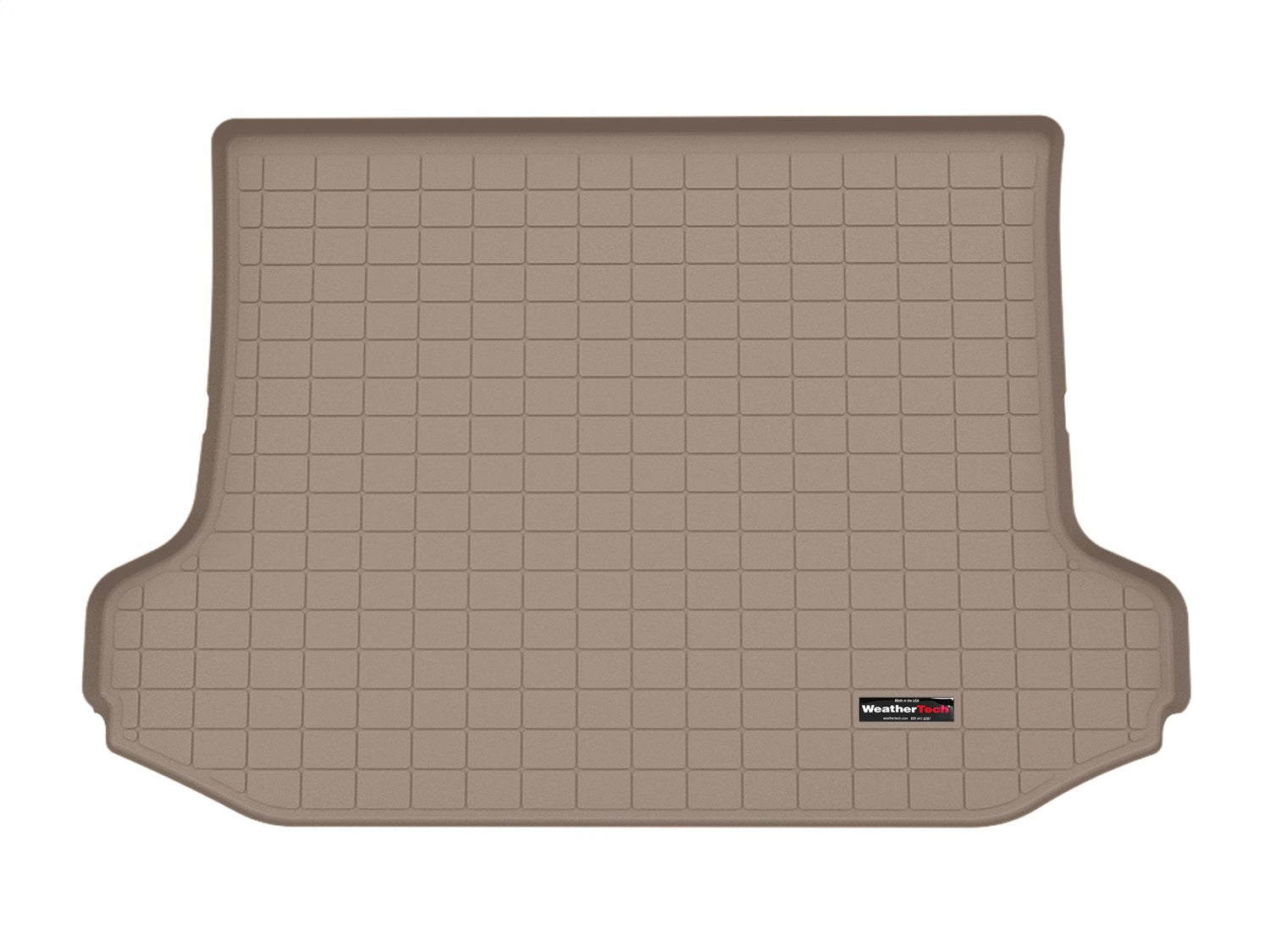 Weathertech - Cargo Liner - Tan Behind 2nd Row Seating 06-12 Toyota RAV4 - 41295