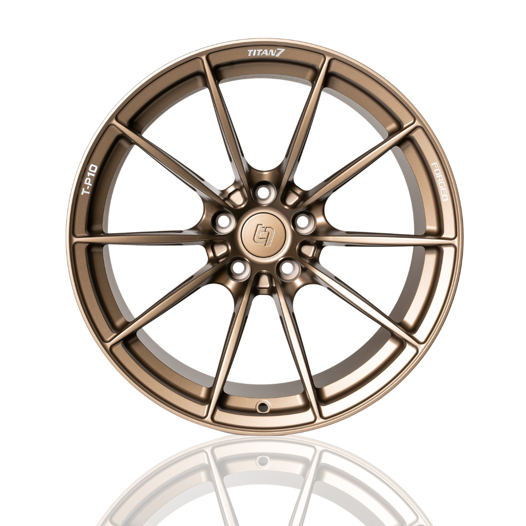 Titan 7 T-P10 Forged 10-Spoke Wheel - Toyota GR Corolla '23