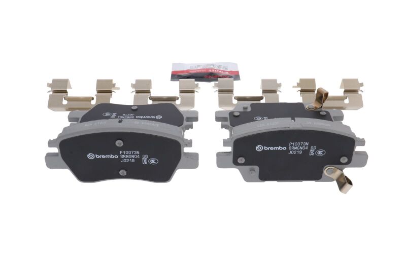Brembo 16-19 Chevrolet Cruze/ Chevrolet Bolt EV/ Chevrolet Volt Front NAO Brake Pad - P10073N