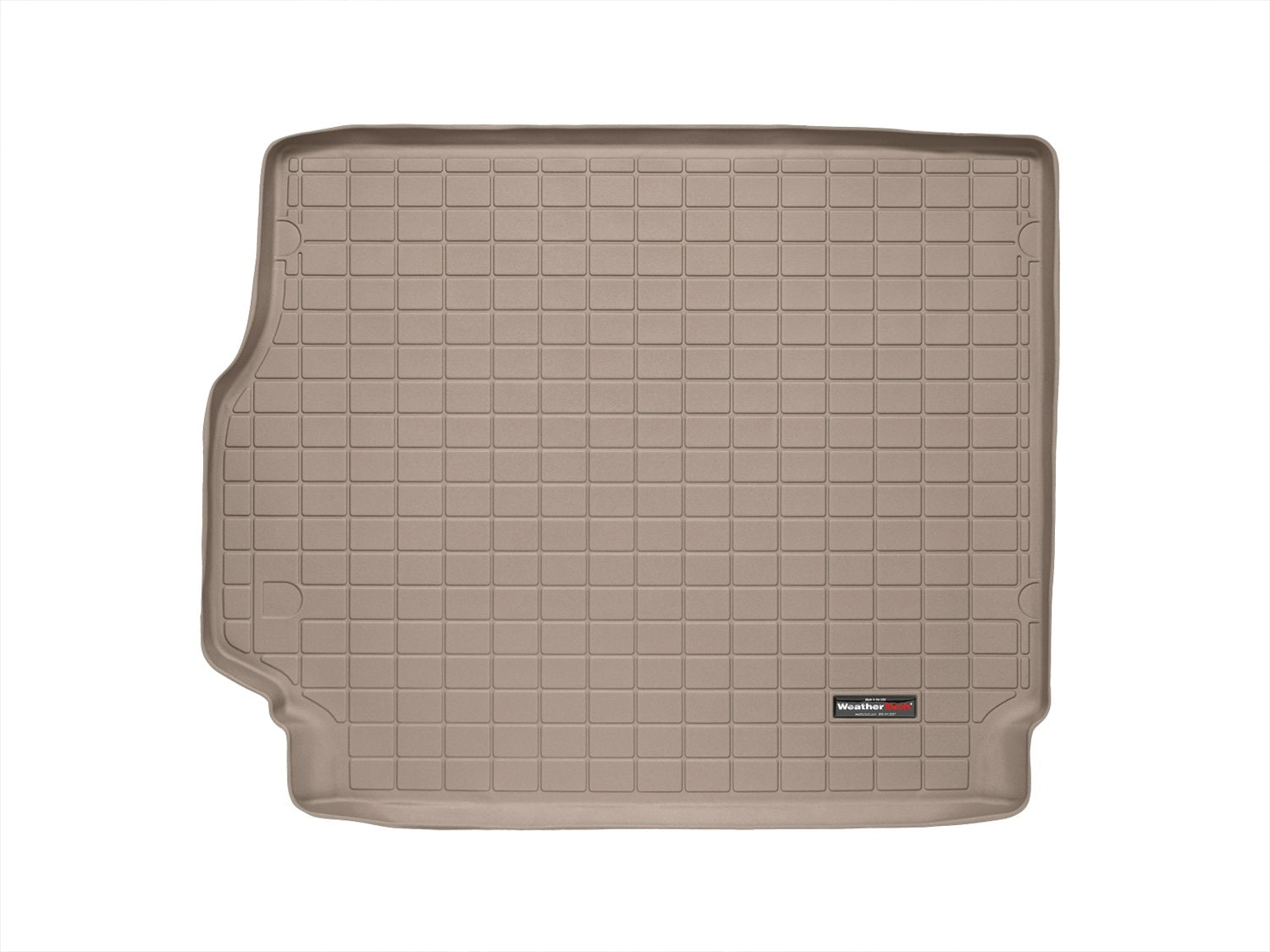 Weathertech - Cargo Liner - Tan Behind 2nd Row Seating 06-13 Land Rover Range-Rover-Sport - 41302