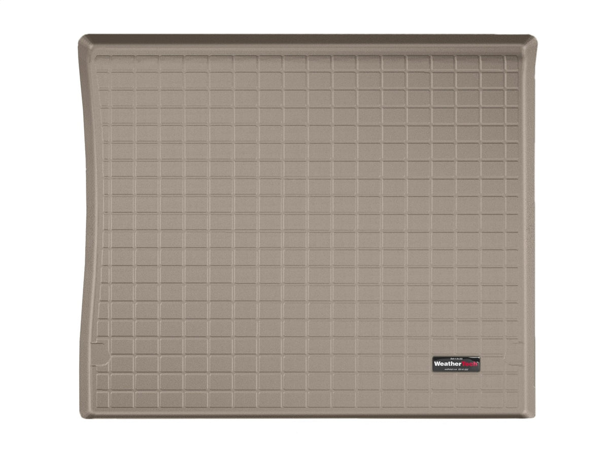 Weathertech - Cargo Liner - Tan Behind 2nd Row Seating 07-08 Chevrolet Tahoe / 07-08 GMC Yukon - 41307