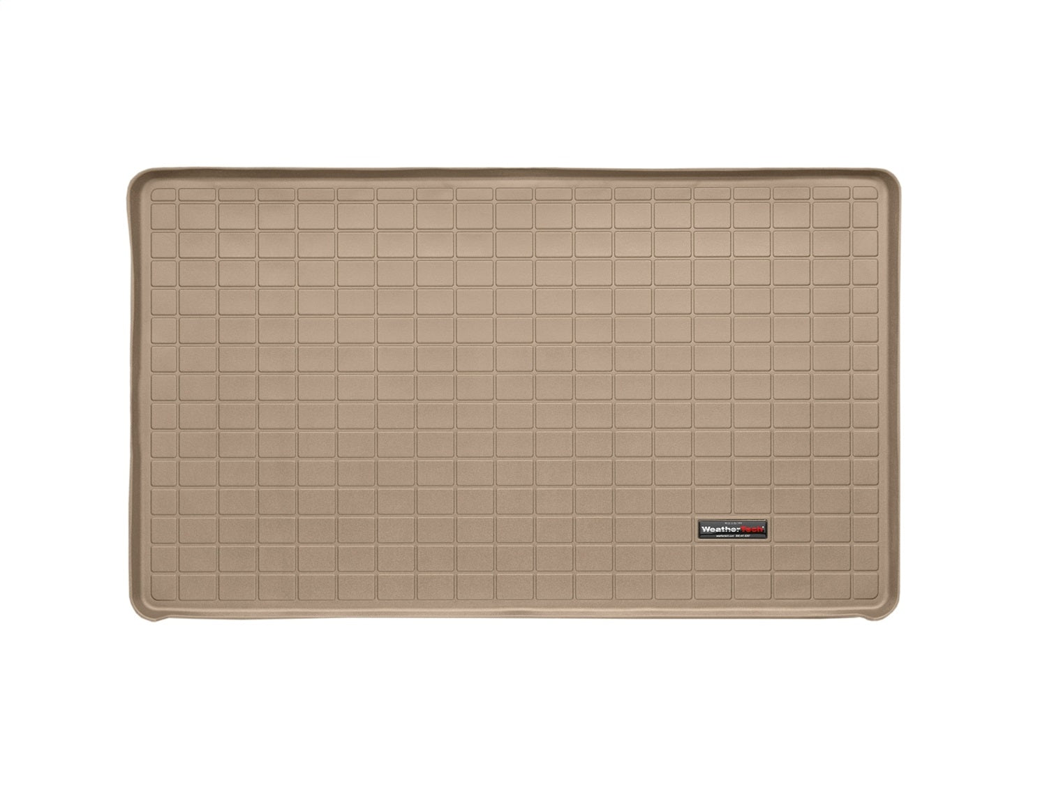 Weathertech - Cargo Liner - Tan Behind 3rd Row Seating 07-17 Ford Expedition / 07-17 Lincoln Navigator - 41322