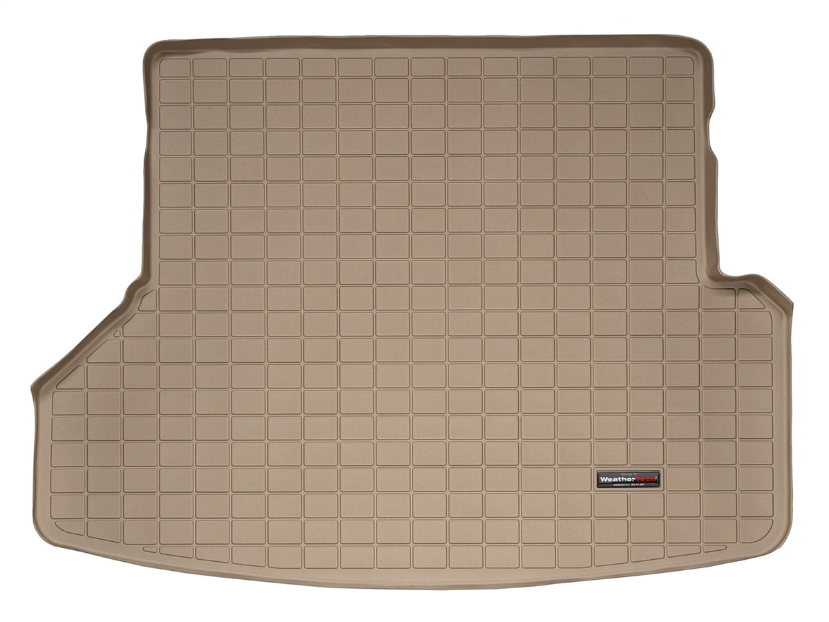 Weathertech - Cargo Liner - Tan Behind 2nd Row Seating 08-13 Highlander - 41328