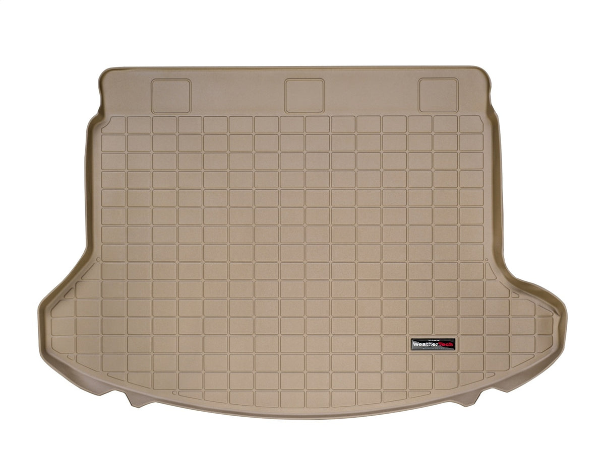 Weathertech - Cargo Liner - Tan Behind 2nd Row Seating 08-15 Nissan Rogue - 41339