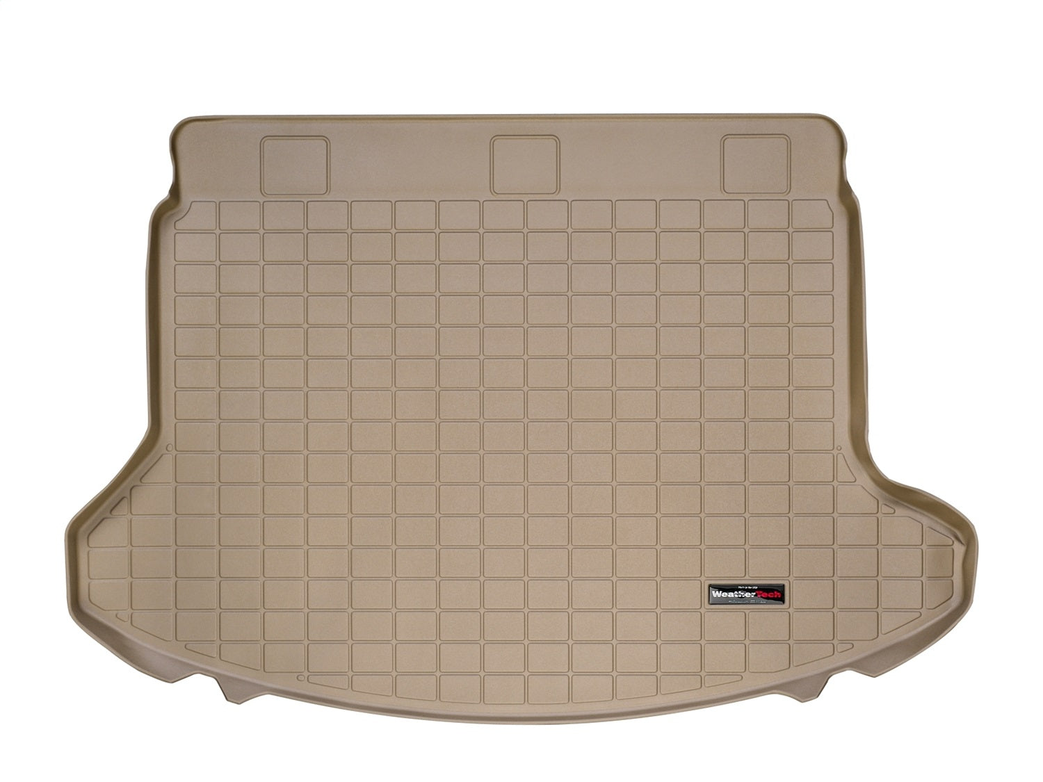 Weathertech - Cargo Liner - Tan Behind 2nd Row Seating 08-15 Nissan Rogue - 41339