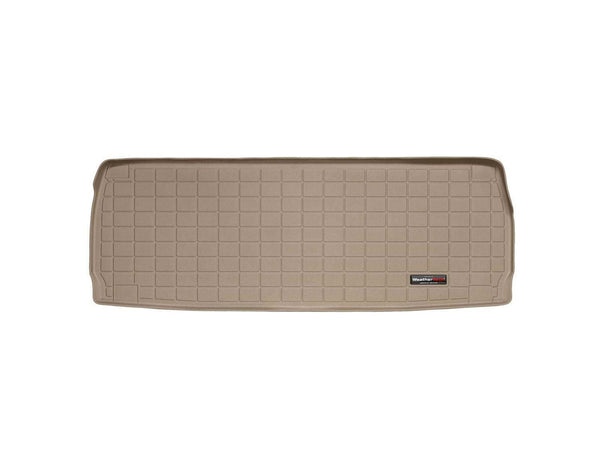 Weathertech - Cargo Liner - Tan Behind 3rd Row Seating 08-22 Toyota Sequoia - 41345