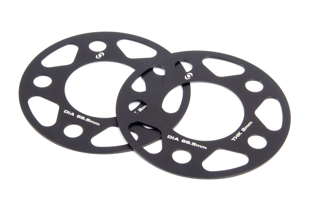 Dinan - Spacers; 5x112 - 66.5mm CB - 2mm Thick - D210-2020
