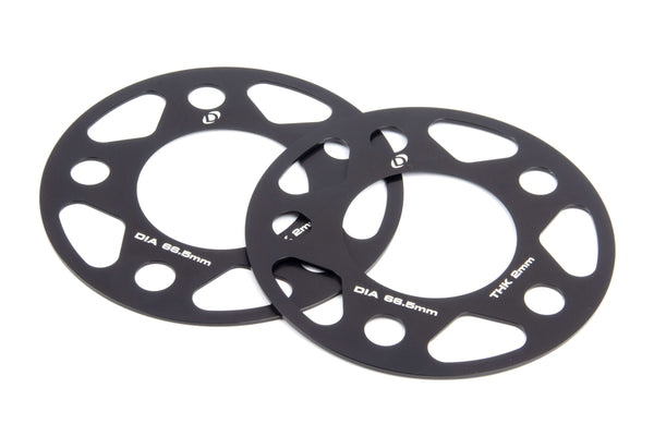 Dinan - Spacers; 5x112 - 66.5mm CB - 2mm Thick - D210-2020
