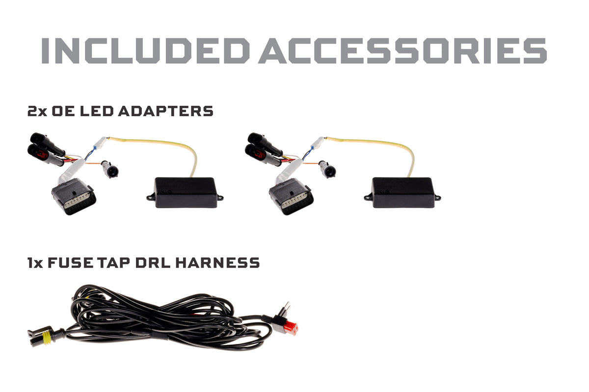 Morimoto - XB Hybrid LED Headlights: Ford Super Duty (17-19 / Set) - LF554.2