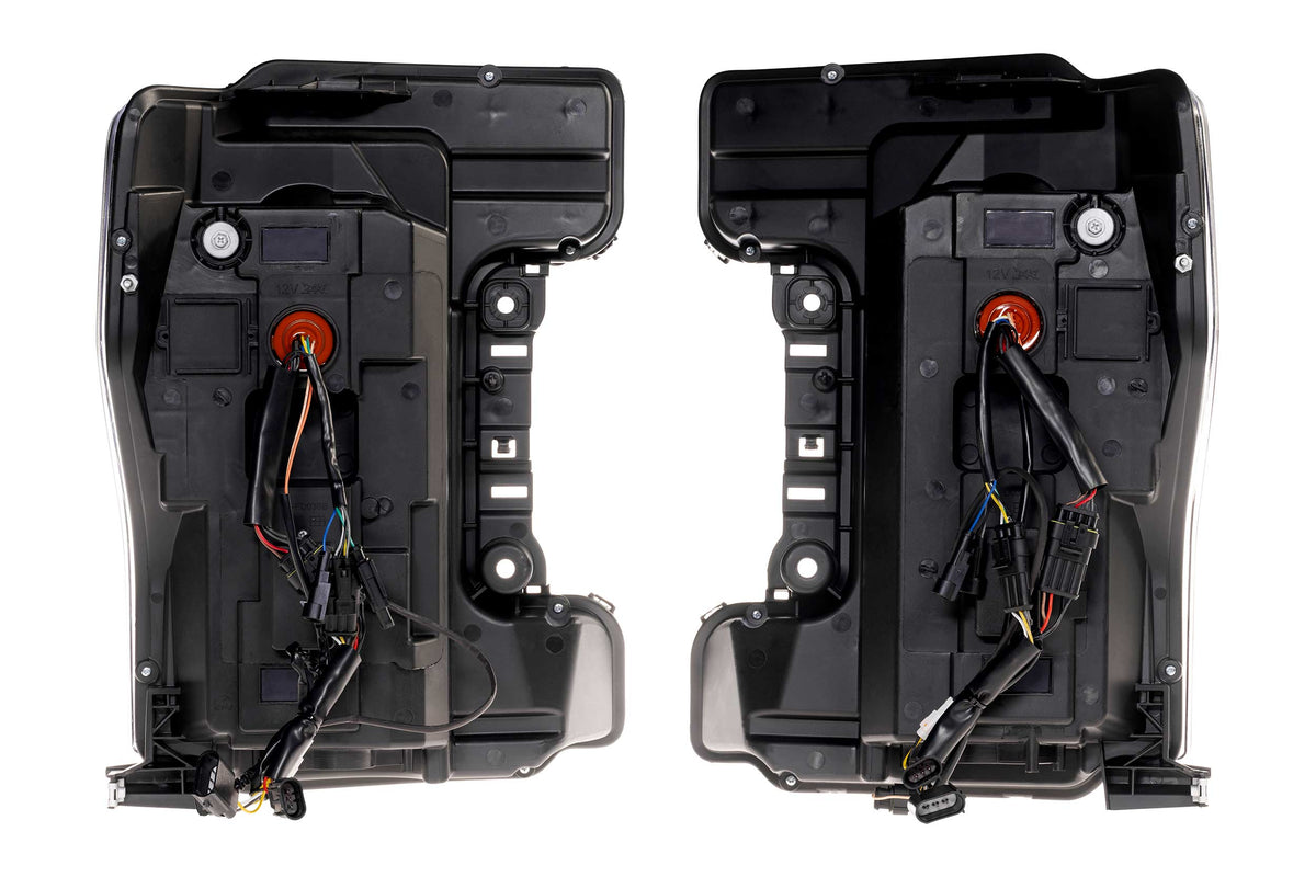 Morimoto - XB Hybrid LED Headlights: Ford Super Duty (17-19 / Set) - LF554.2
