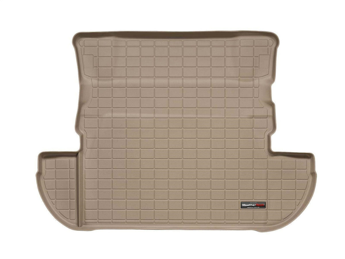 Weathertech - Cargo Liner - Tan Behind 2nd Row Seating 07-13 Mitsubishi Outlander - 41360