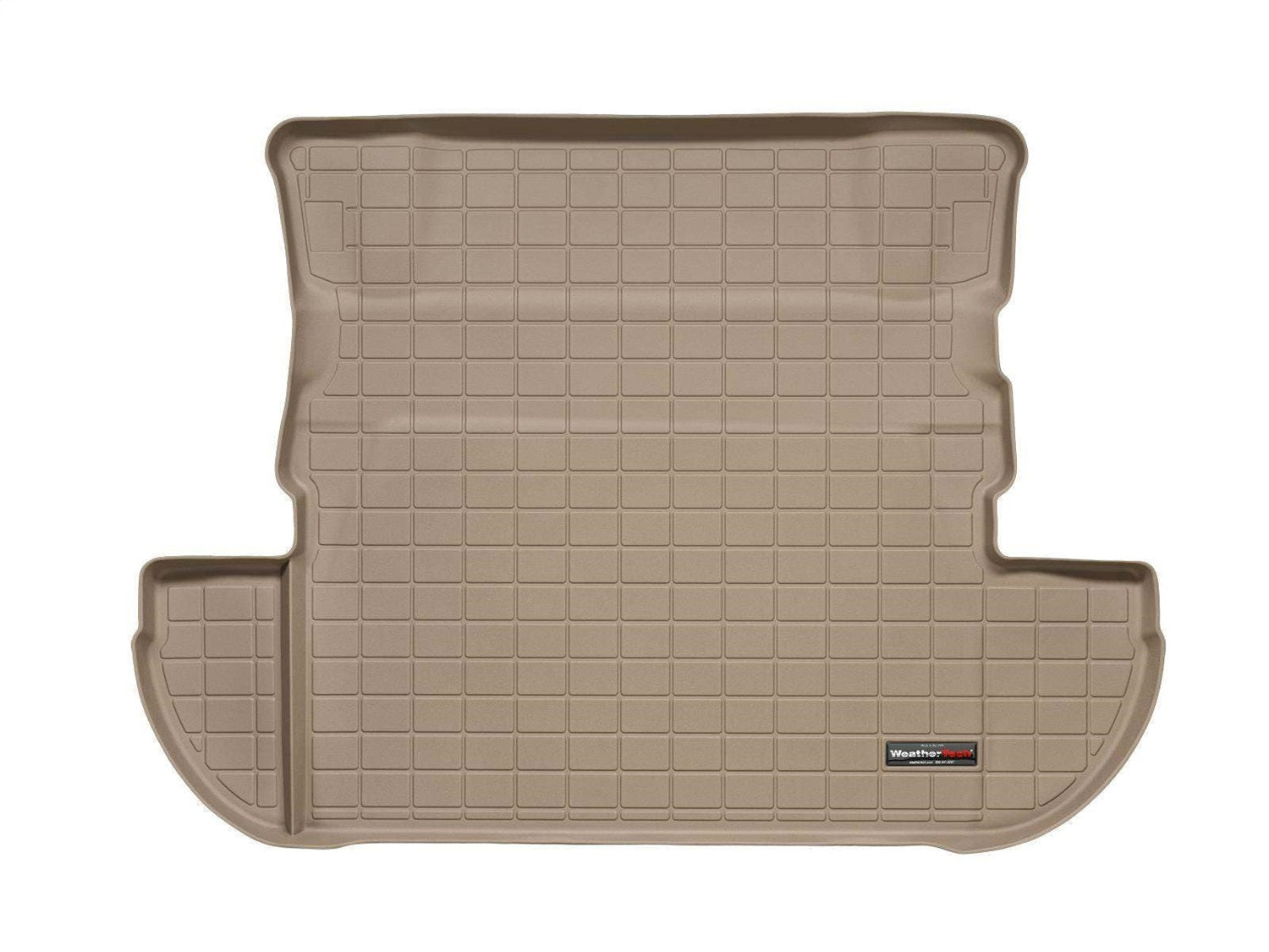 Weathertech - Cargo Liner - Tan Behind 2nd Row Seating 07-13 Mitsubishi Outlander - 41360