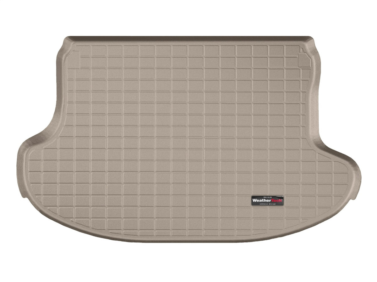 Weathertech - Cargo Liner - Tan Behind 2nd Row Seating 09-13 INFINITI FX - 41365