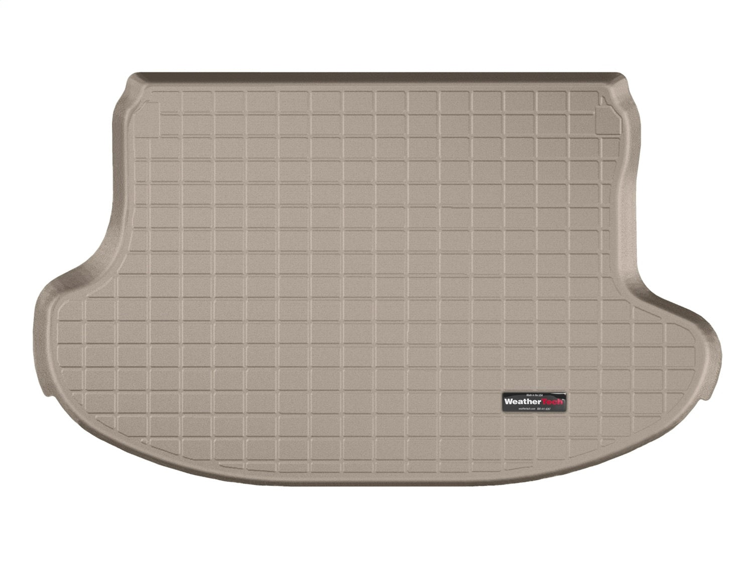 Weathertech - Cargo Liner - Tan Behind 2nd Row Seating 09-13 INFINITI FX - 41365