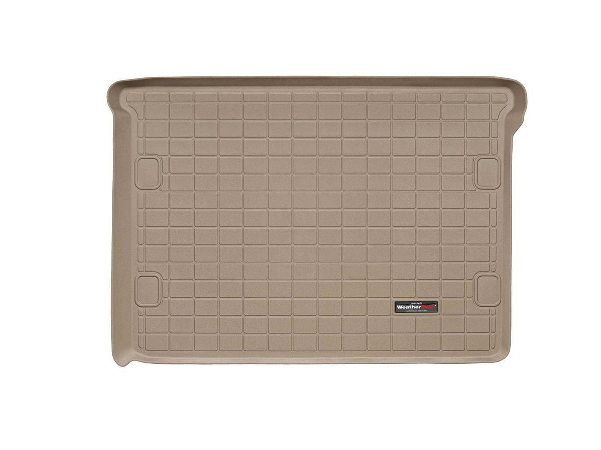 Weathertech - Cargo Liner - Tan Behind 2nd Row Seating 08-12 Jeep Liberty - 41366