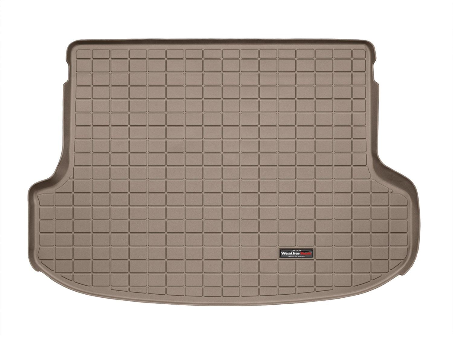 Weathertech - Cargo Liner - Tan Behind 2nd Row Seating 10-15 Lexus RX - 41377