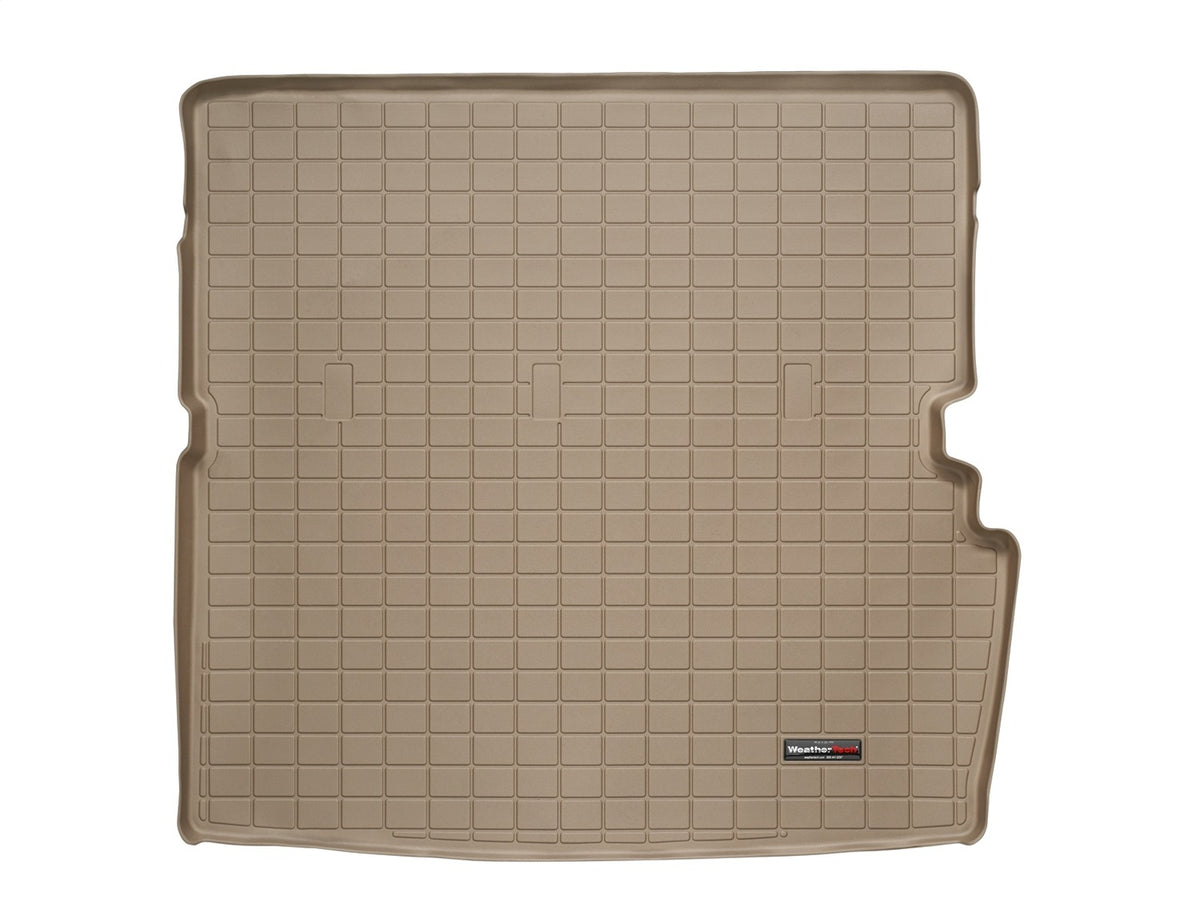 Weathertech - Cargo Liner - Tan Behind 2nd Row Seating 09-15 Honda Pilot - 41378