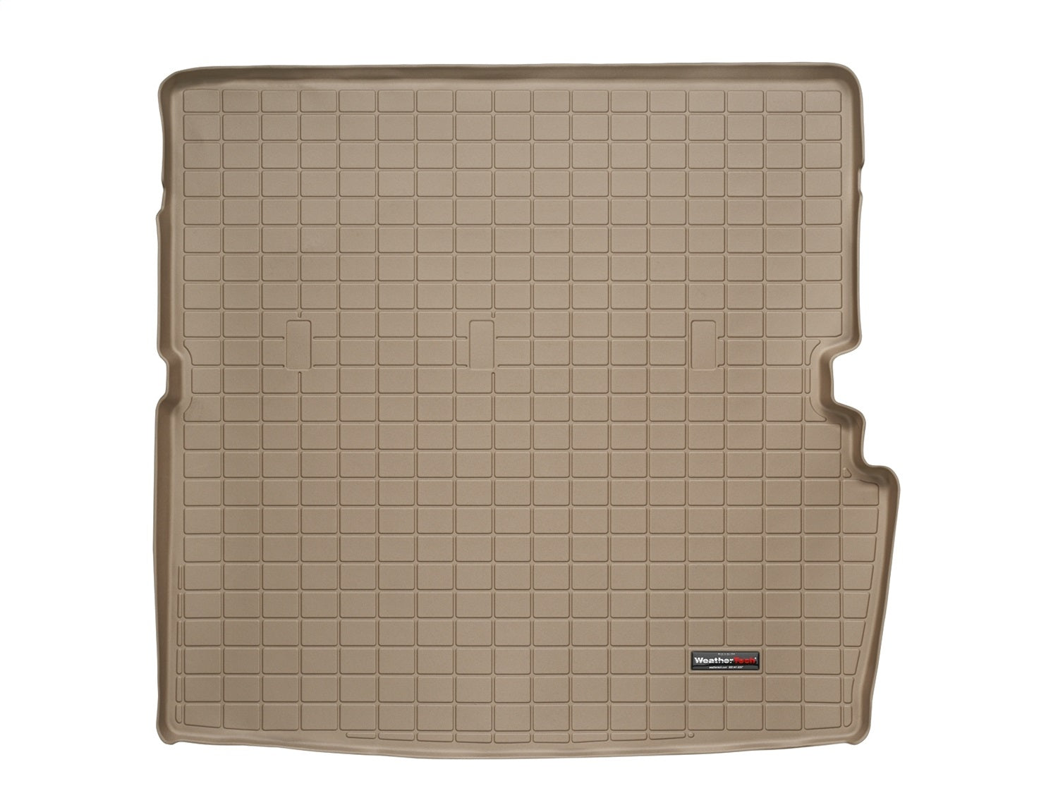 Weathertech - Cargo Liner - Tan Behind 2nd Row Seating 09-15 Honda Pilot - 41378