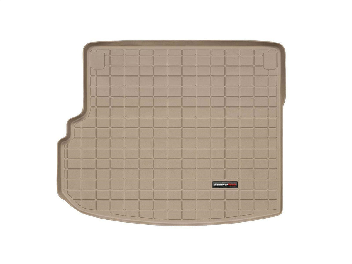 Weathertech - Cargo Liner - Tan Behind 2nd Row Seating 10-15 Benz GLK - 41383