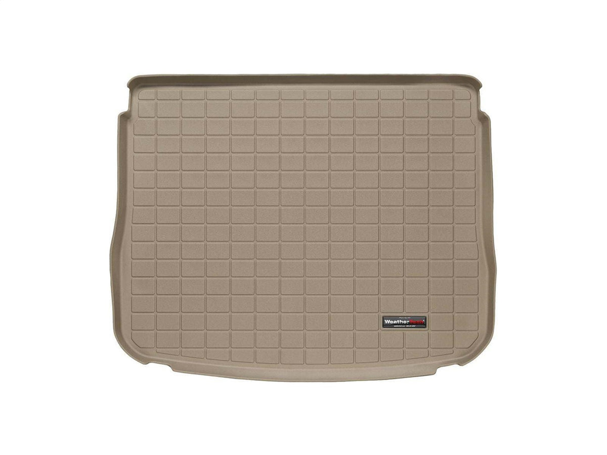 Weathertech - Cargo Liner - Tan Behind 2nd Row Seating 09-18 Volkswagen Tiguan - 41387