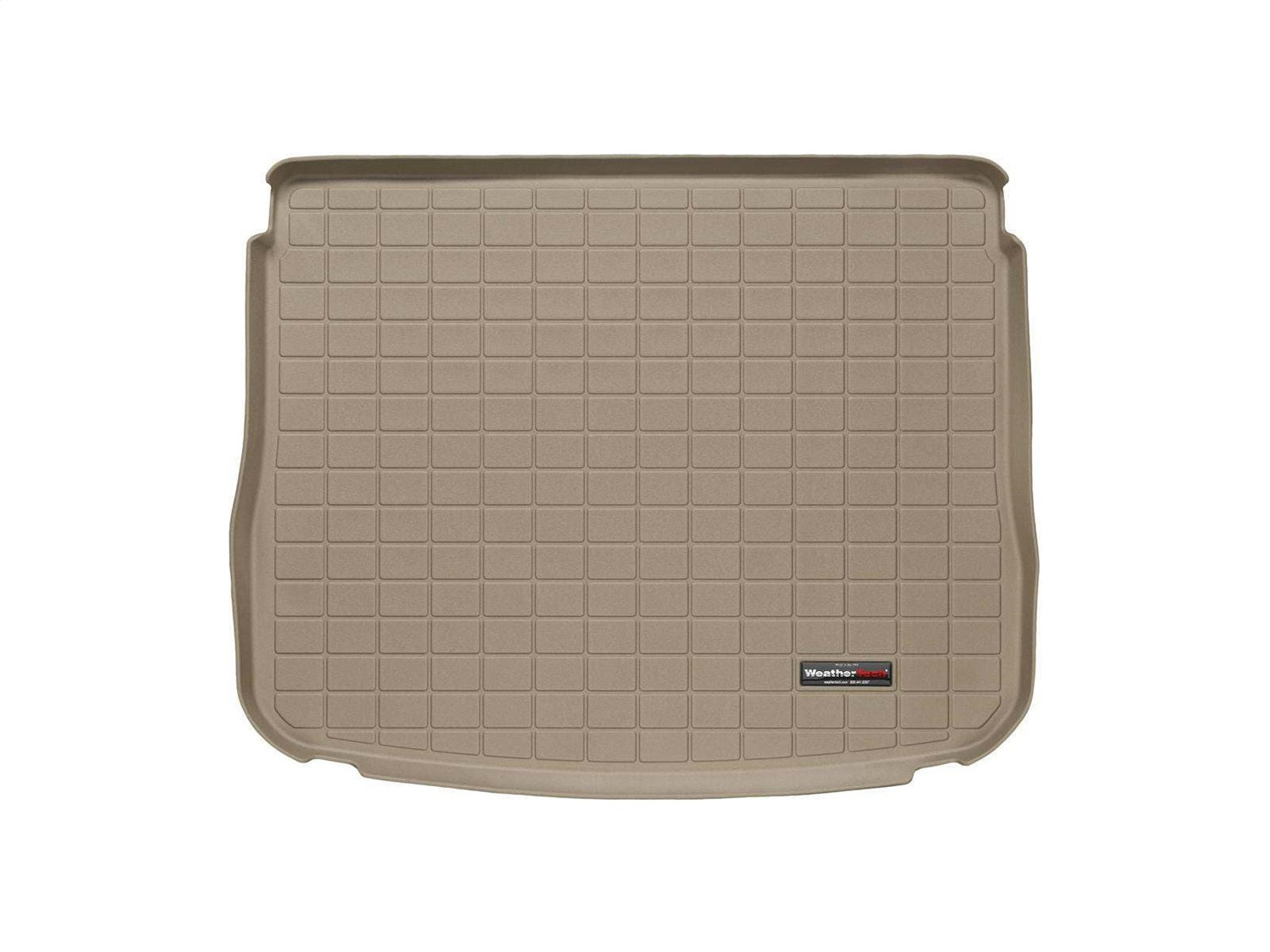 Weathertech - Cargo Liner - Tan Behind 2nd Row Seating 09-18 Volkswagen Tiguan - 41387