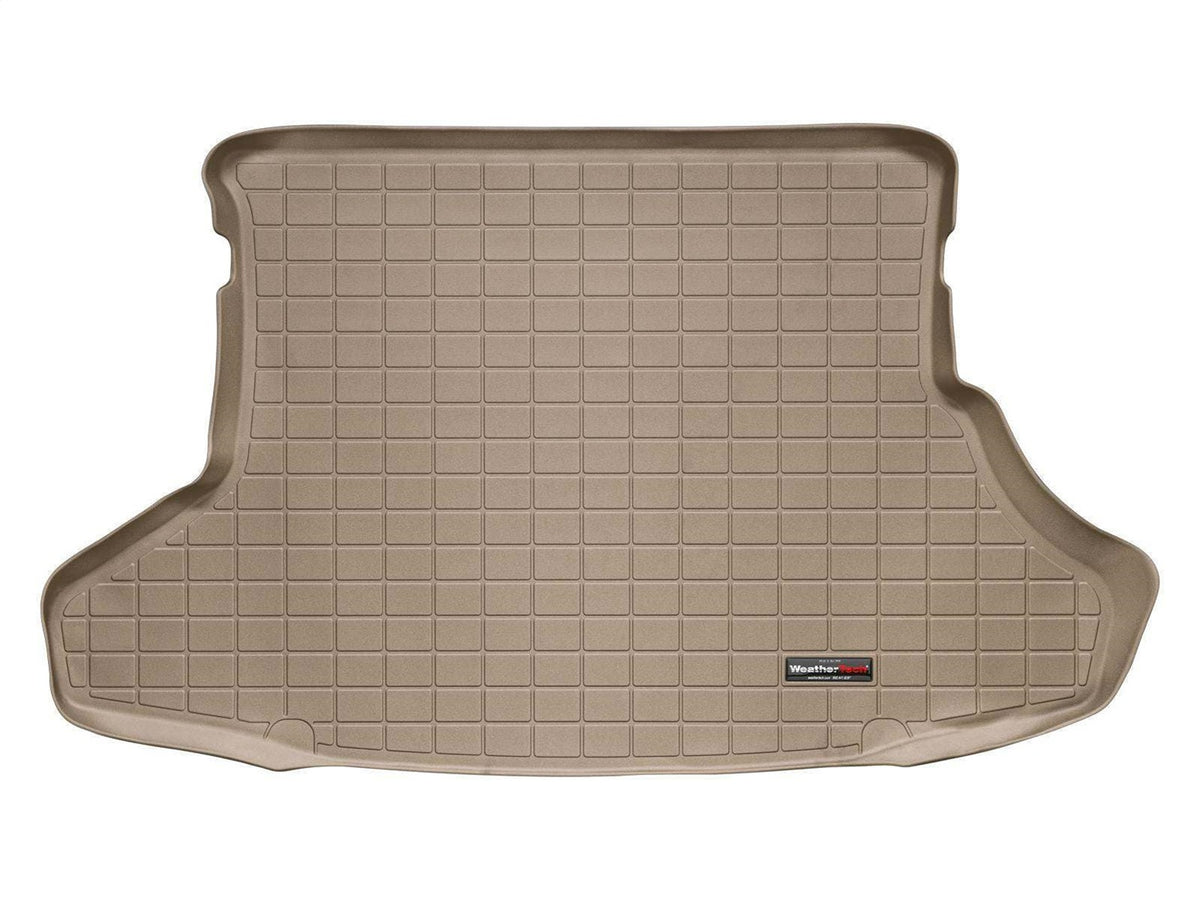 Weathertech - Cargo Liner - Tan Behind 2nd Row Seating 10-15 Prius - 41400
