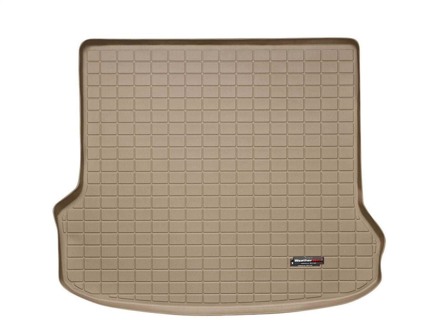 Weathertech - Cargo Liner - Tan Behind 2nd Row Seating 08-10 Volvo V70 / 08-16 Volvo XC70 - 41403
