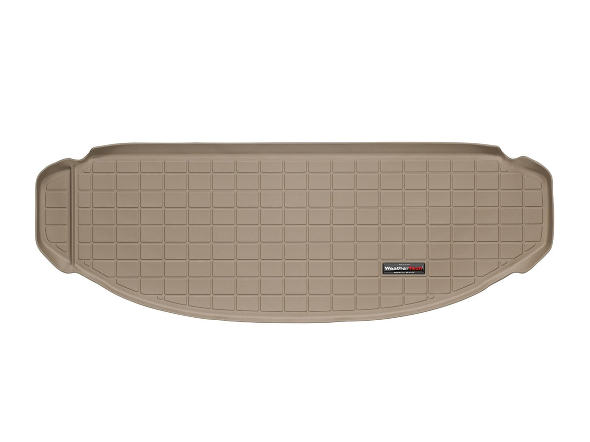 Weathertech - Cargo Liner - Tan Behind 3rd Row Seating 07-15 Mazda CX-9 - 41407