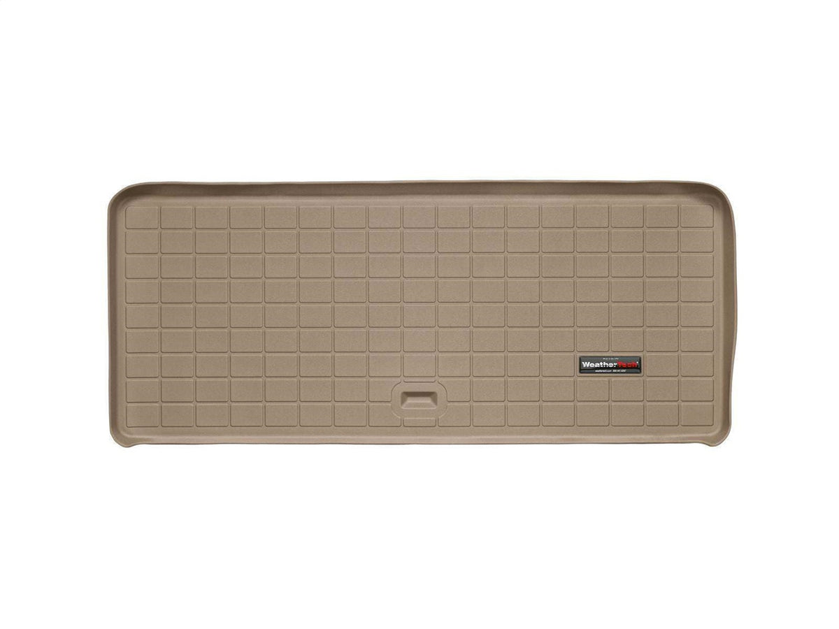 Weathertech - Cargo Liner - Tan Behind 3rd Row Seating 07-17 GMC Acadia / 17 GMC Acadia-Limited / 07-10 Saturn Outlook -