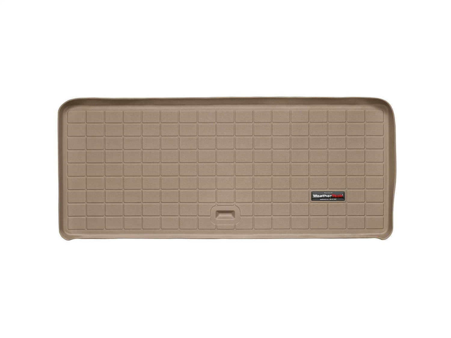 Weathertech - Cargo Liner - Tan Behind 3rd Row Seating 07-17 GMC Acadia / 17 GMC Acadia-Limited / 07-10 Saturn Outlook -